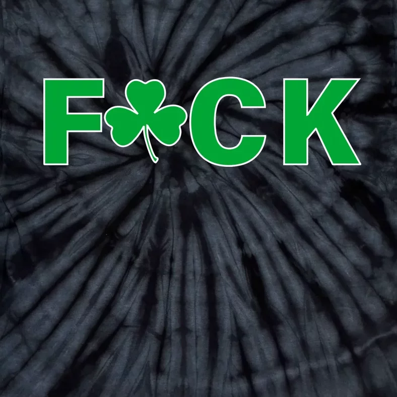 Clover Irish F*UCK Tie-Dye T-Shirt