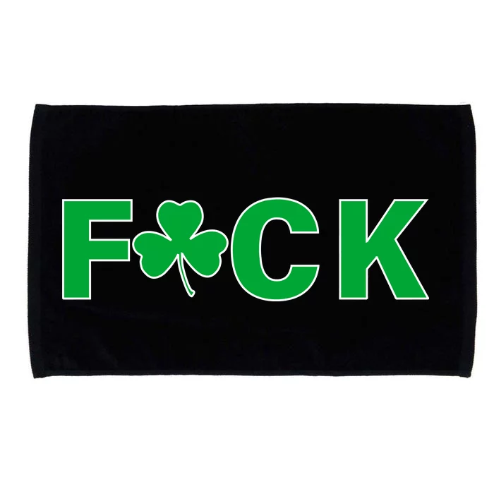 Clover Irish F*UCK Microfiber Hand Towel