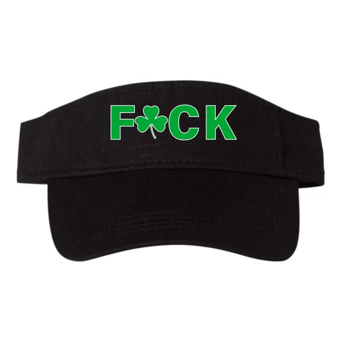 Clover Irish F*UCK Valucap Bio-Washed Visor