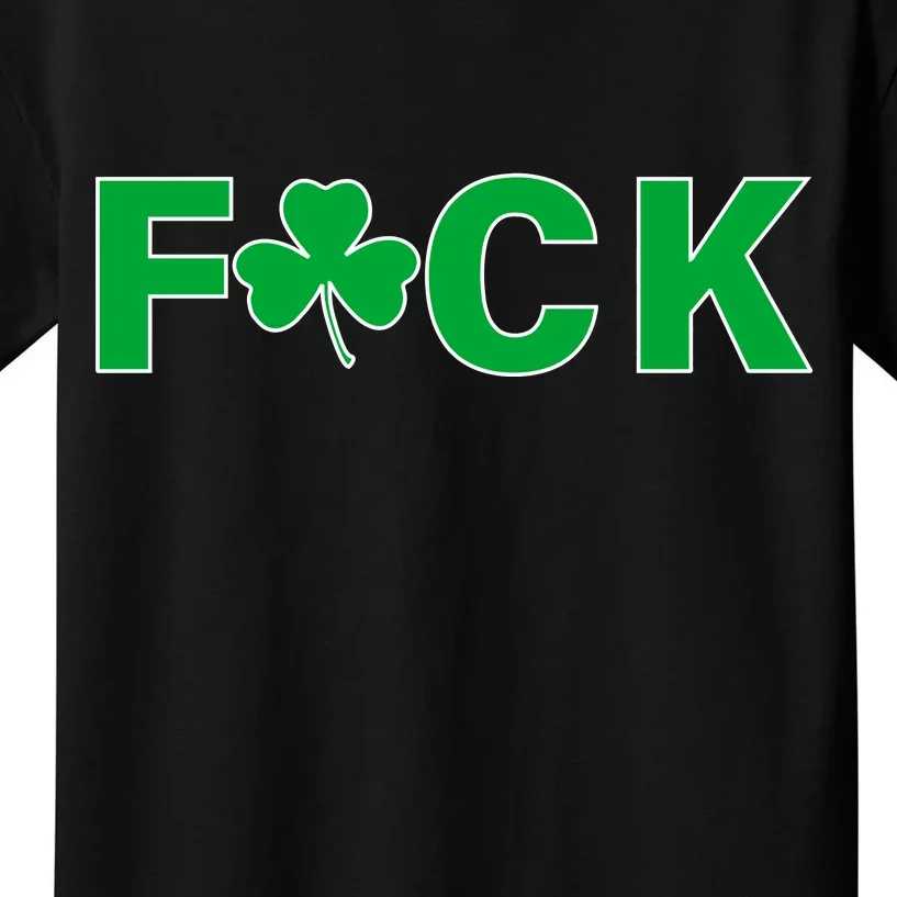 Clover Irish F*UCK Kids T-Shirt