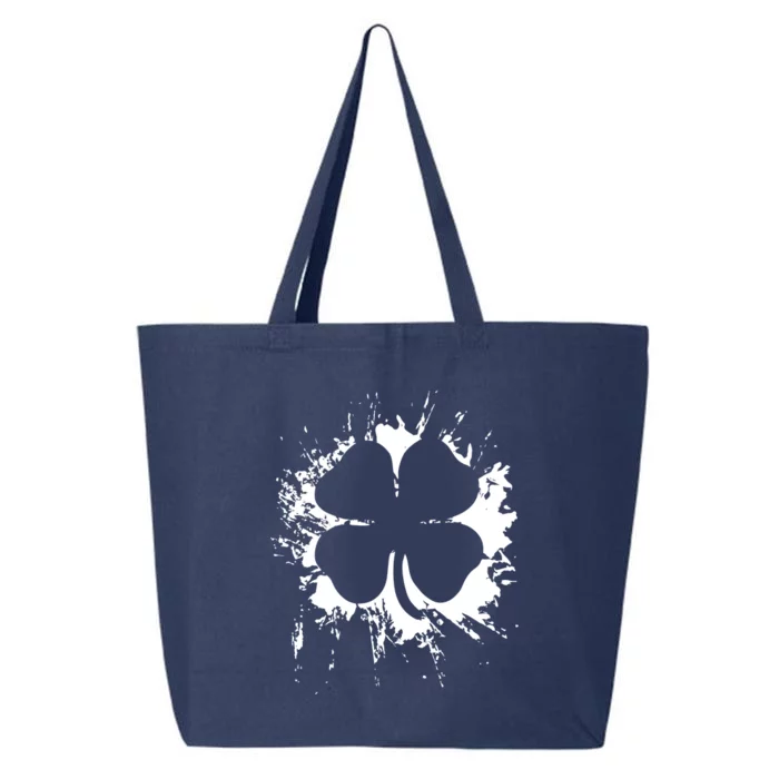 Cloverleaf Trace Splatter St. Patrick's Day 25L Jumbo Tote