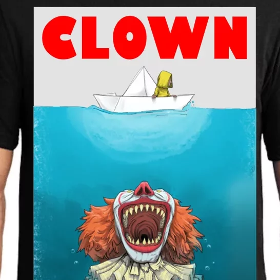 Clown Come Down Here Movie Parody Pajama Set