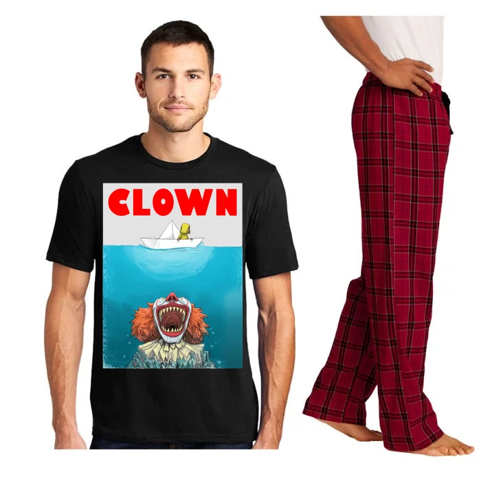 Clown Come Down Here Movie Parody Pajama Set