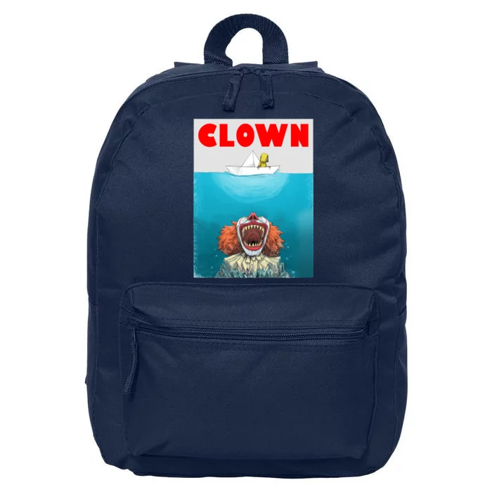 Clown Come Down Here Movie Parody 16 in Basic Backpack