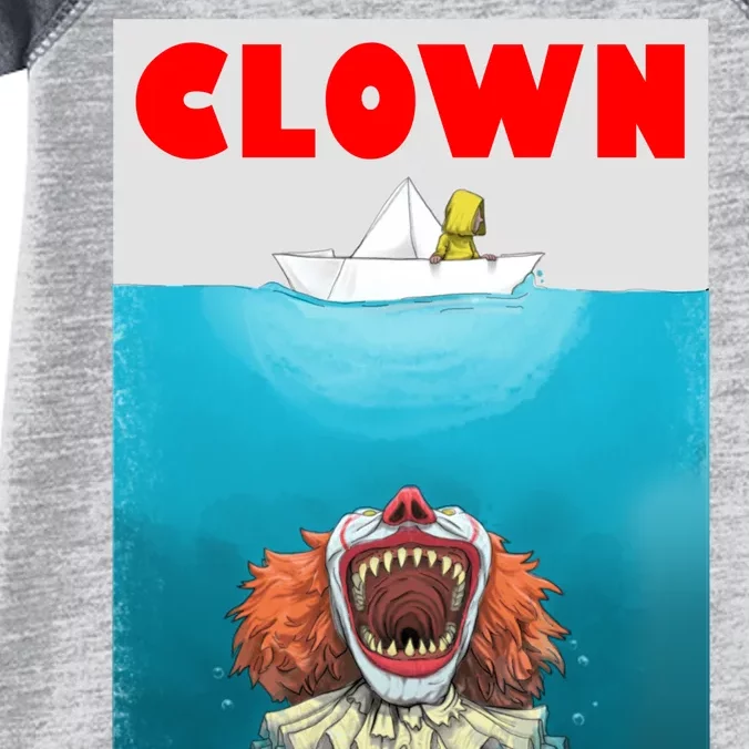 Clown Come Down Here Movie Parody Infant Baby Jersey Bodysuit