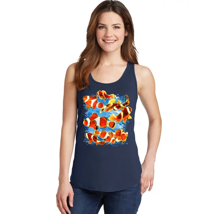 Clown Fish Ladies Essential Tank