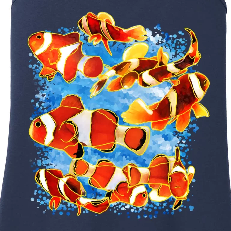 Clown Fish Ladies Essential Tank