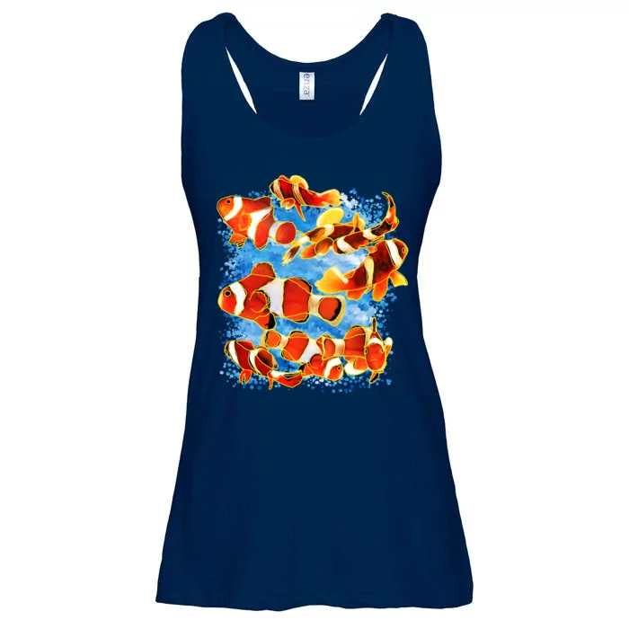 Clown Fish Ladies Essential Flowy Tank