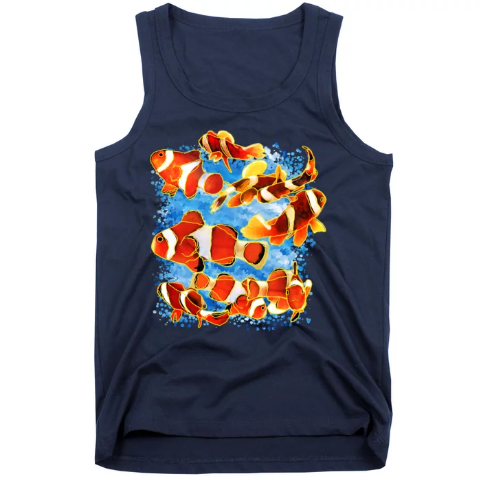 Clown Fish Tank Top