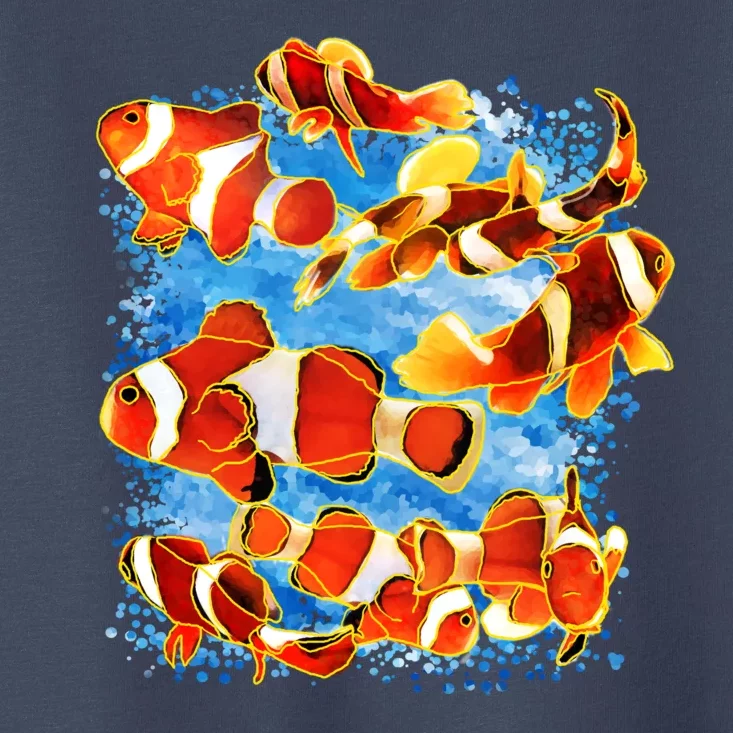 Clown Fish Toddler T-Shirt