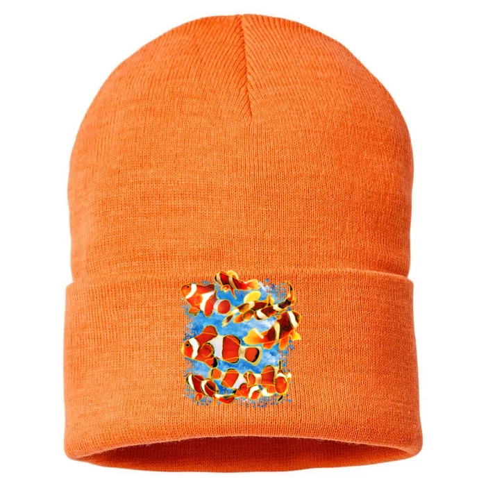 Clown Fish Sustainable Knit Beanie