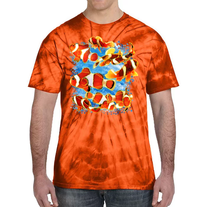 Clown Fish Tie-Dye T-Shirt