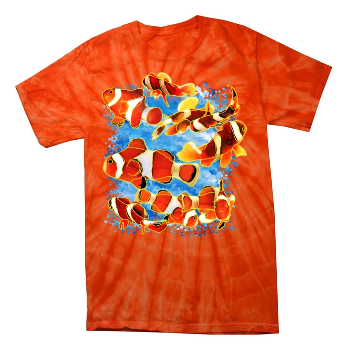 Clown Fish Tie-Dye T-Shirt