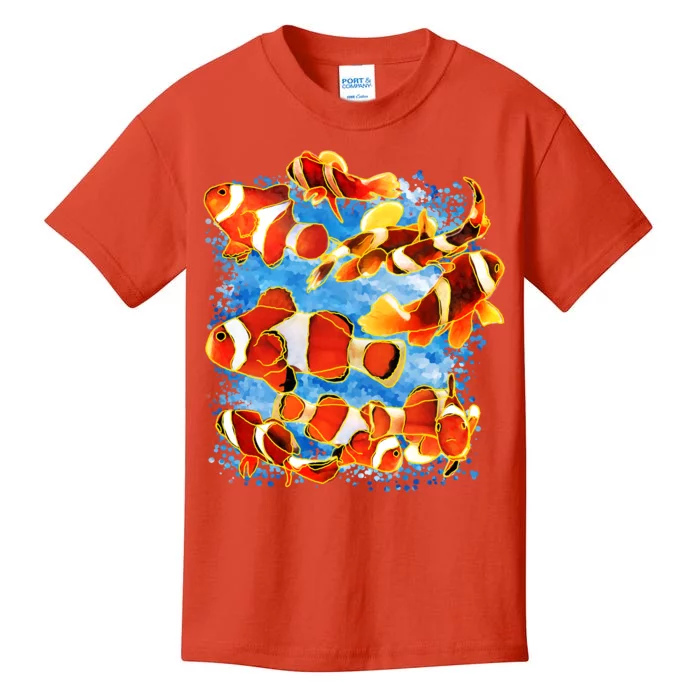 Clown Fish Kids T-Shirt