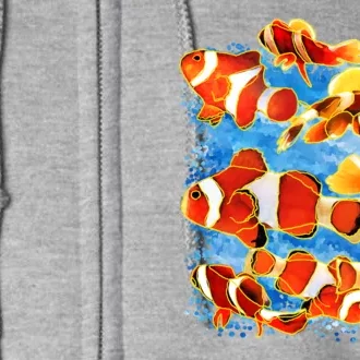 Clown Fish Full Zip Hoodie