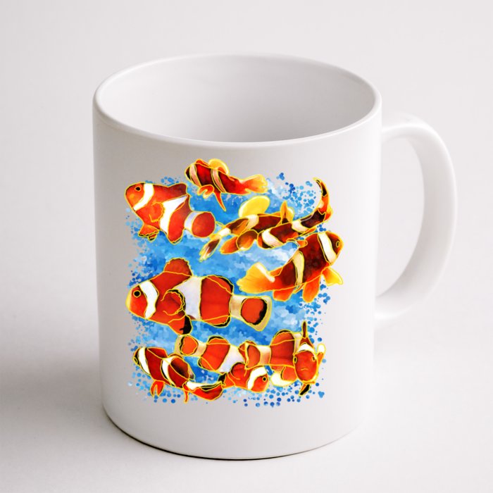 Clown Fish Front & Back Coffee Mug