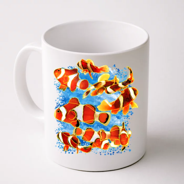 Clown Fish Front & Back Coffee Mug