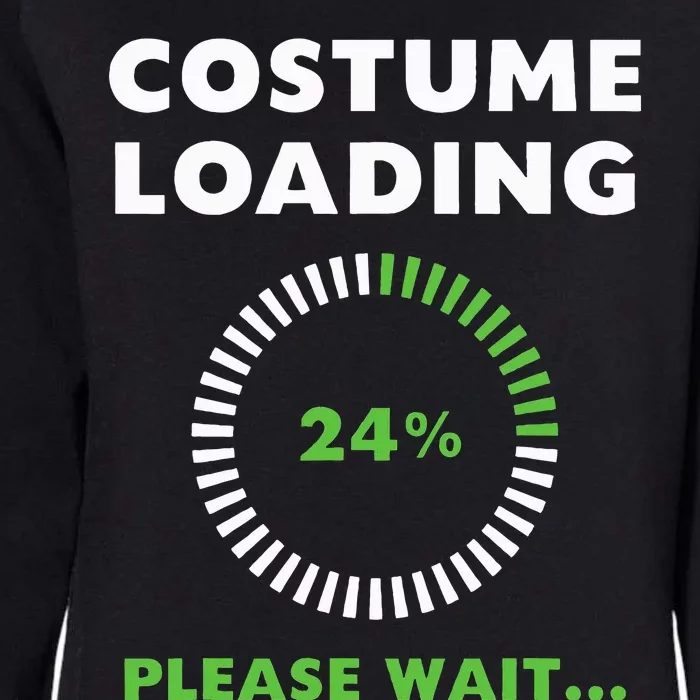 Costume Loading Please Wait Tech Cell Phone Spinning Circle Womens California Wash Sweatshirt