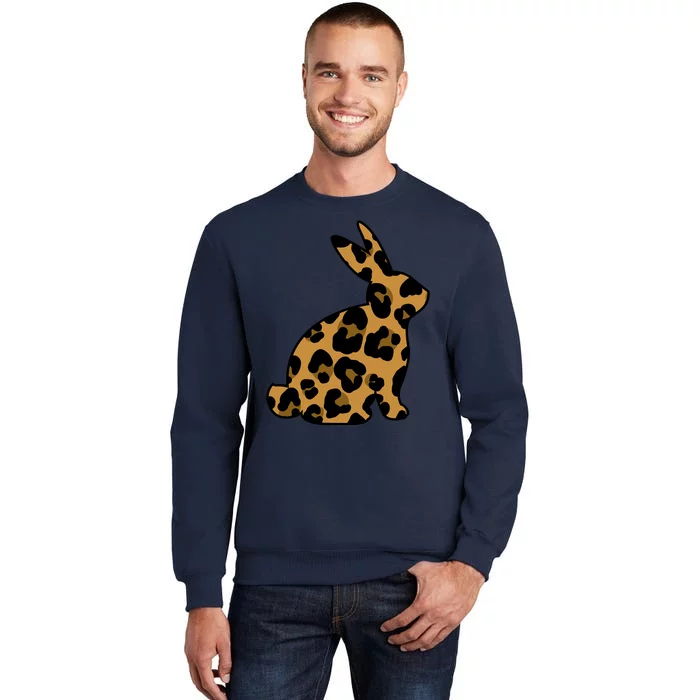 Cute Leopard Pattern Easter Bunny Rabbit Sweatshirt