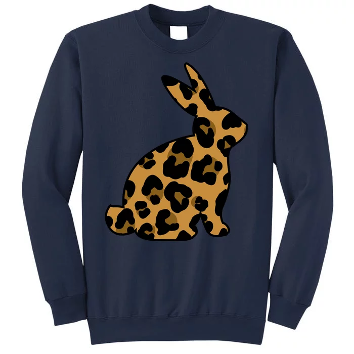 Cute Leopard Pattern Easter Bunny Rabbit Sweatshirt