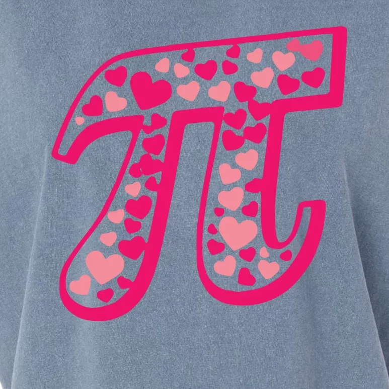 Cool Love Pi Day Garment-Dyed Women's Muscle Tee