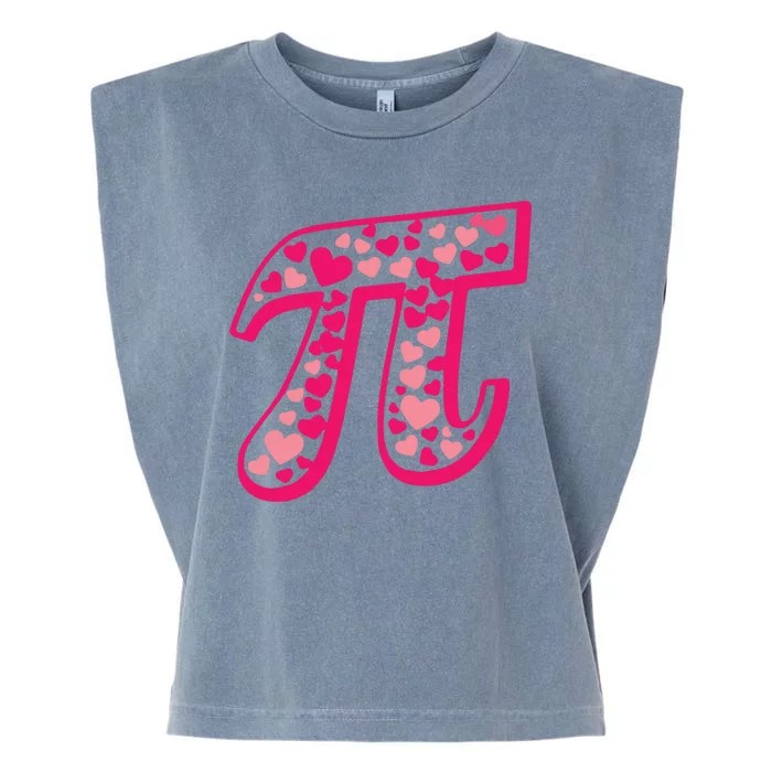 Cool Love Pi Day Garment-Dyed Women's Muscle Tee