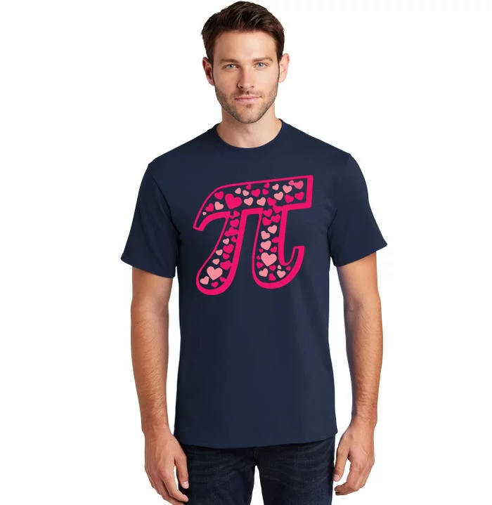 Cool Love Pi Day Tall T-Shirt