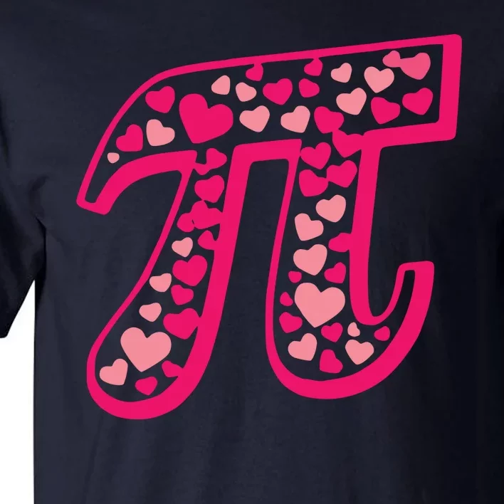 Cool Love Pi Day Tall T-Shirt