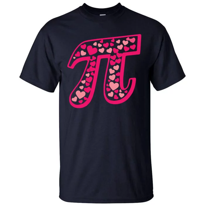 Cool Love Pi Day Tall T-Shirt