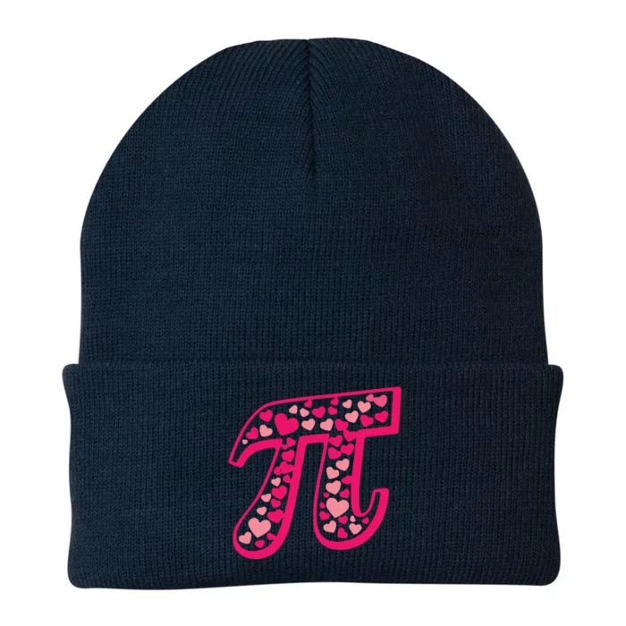 Cool Love Pi Day Knit Cap Winter Beanie