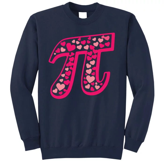 Cool Love Pi Day Tall Sweatshirt