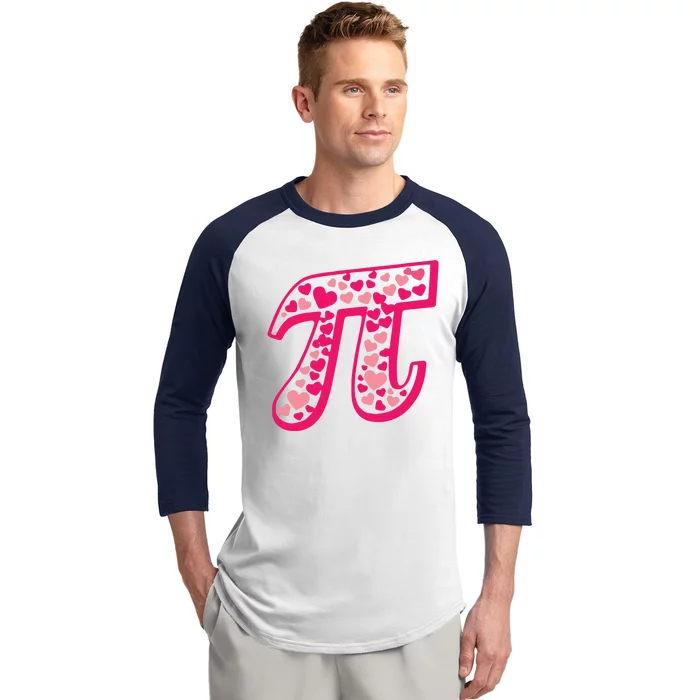 Cool Love Pi Day Baseball Sleeve Shirt