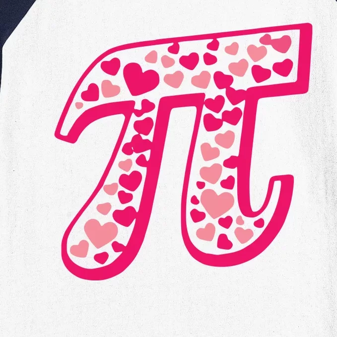 Cool Love Pi Day Baseball Sleeve Shirt