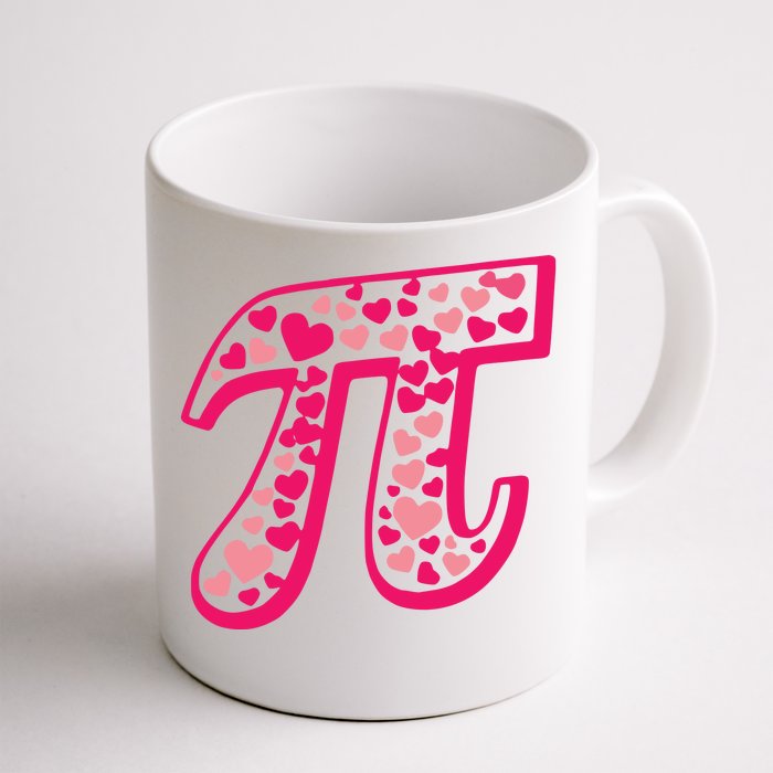 Cool Love Pi Day Front & Back Coffee Mug