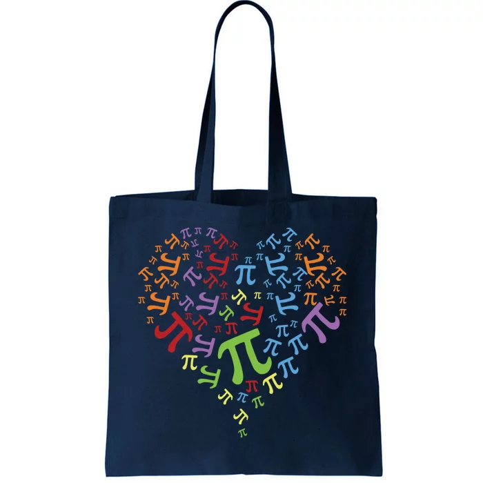 Cool Love Pi Day Tote Bag