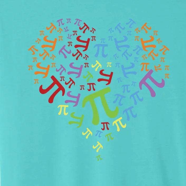 Cool Love Pi Day ChromaSoft Performance T-Shirt