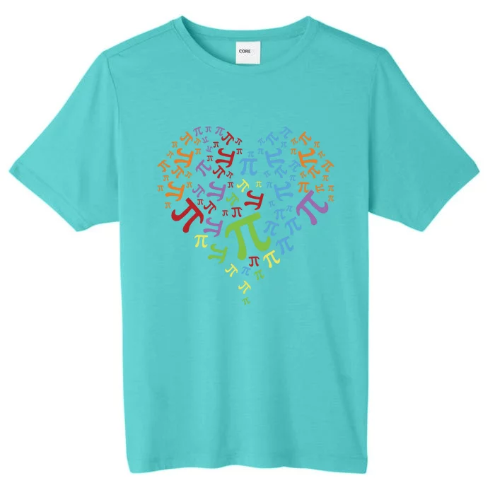 Cool Love Pi Day ChromaSoft Performance T-Shirt