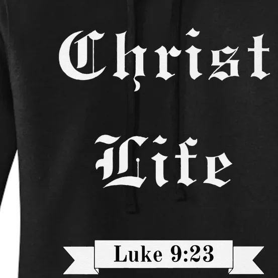 Christ Life Premium Women's Pullover Hoodie