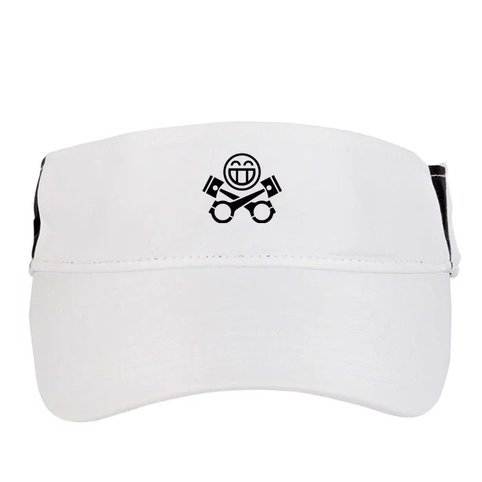 Car Lover Pocket Logo Adult Drive Performance Visor