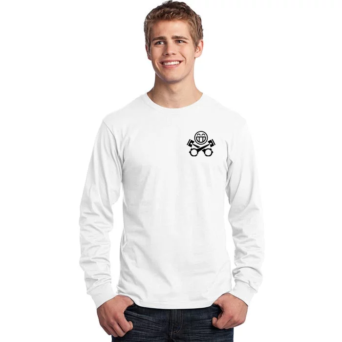 Car Lover Pocket Logo Tall Long Sleeve T-Shirt