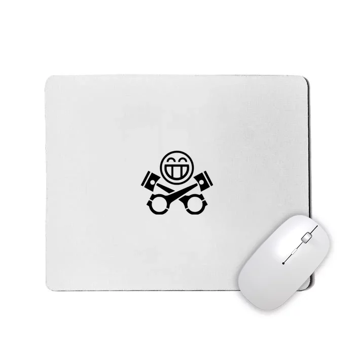 Car Lover Pocket Logo Mousepad