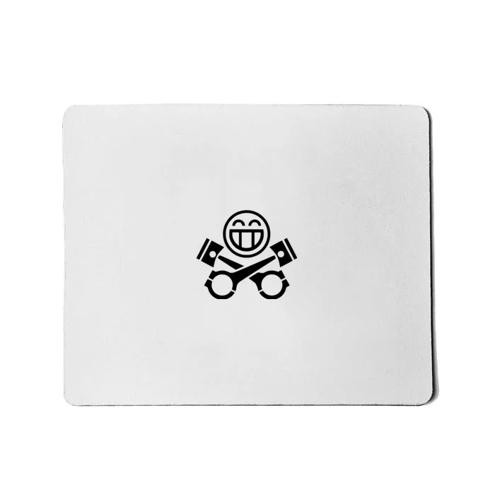 Car Lover Pocket Logo Mousepad