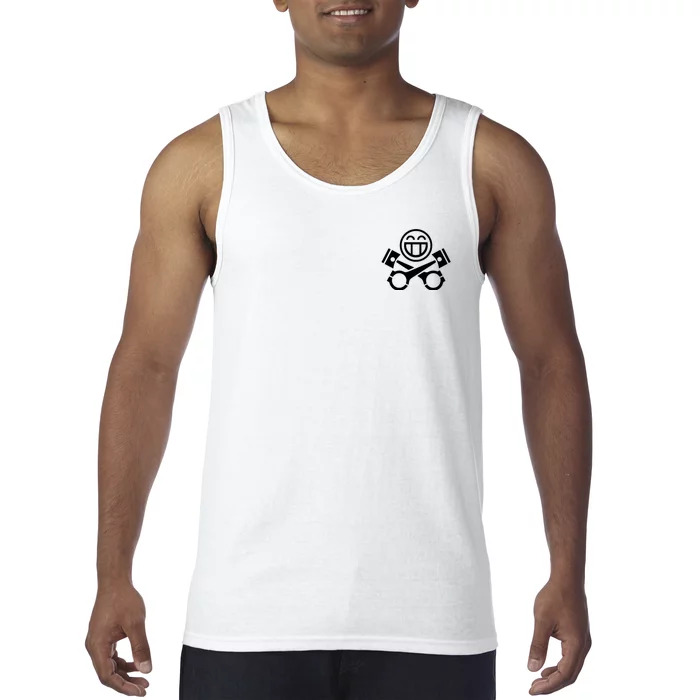 Car Lover Pocket Logo Tank Top