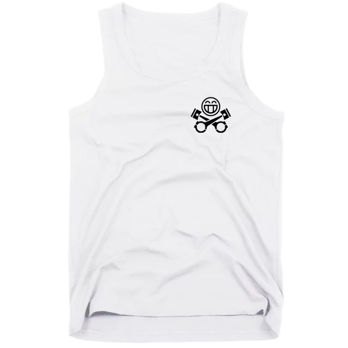 Car Lover Pocket Logo Tank Top