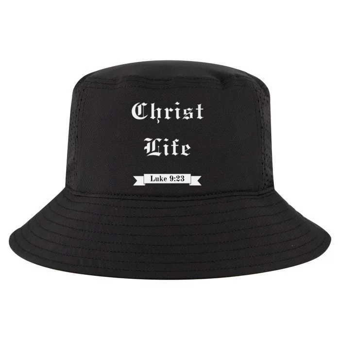 Christ Life Premium Cool Comfort Performance Bucket Hat