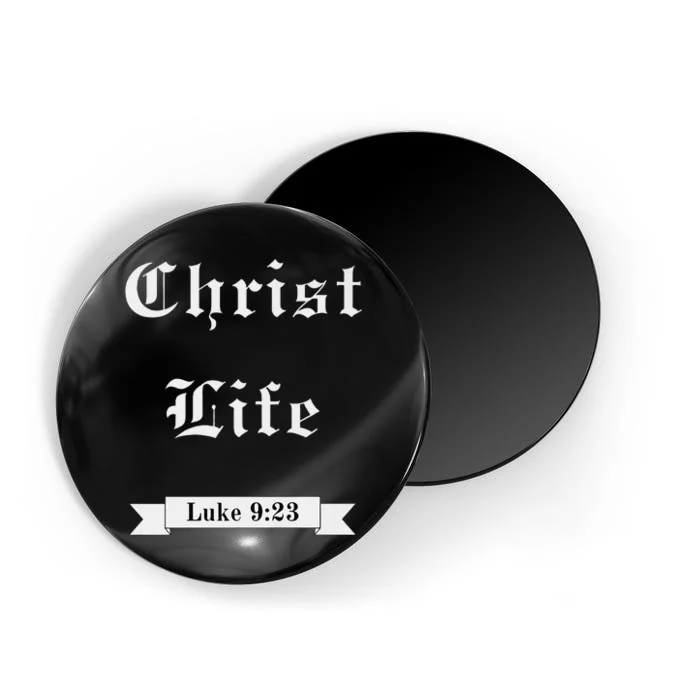 Christ Life Premium Magnet