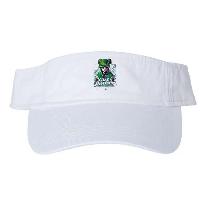 Courageous Limitless Possibilities Streetwear Gift Valucap Bio-Washed Visor