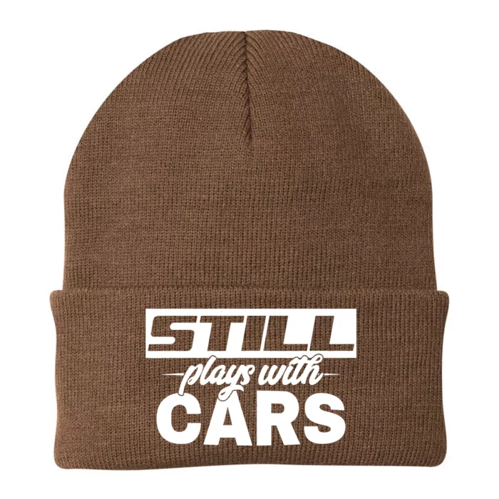 Car Lovers Plays With Cars Mechanic Knit Cap Winter Beanie