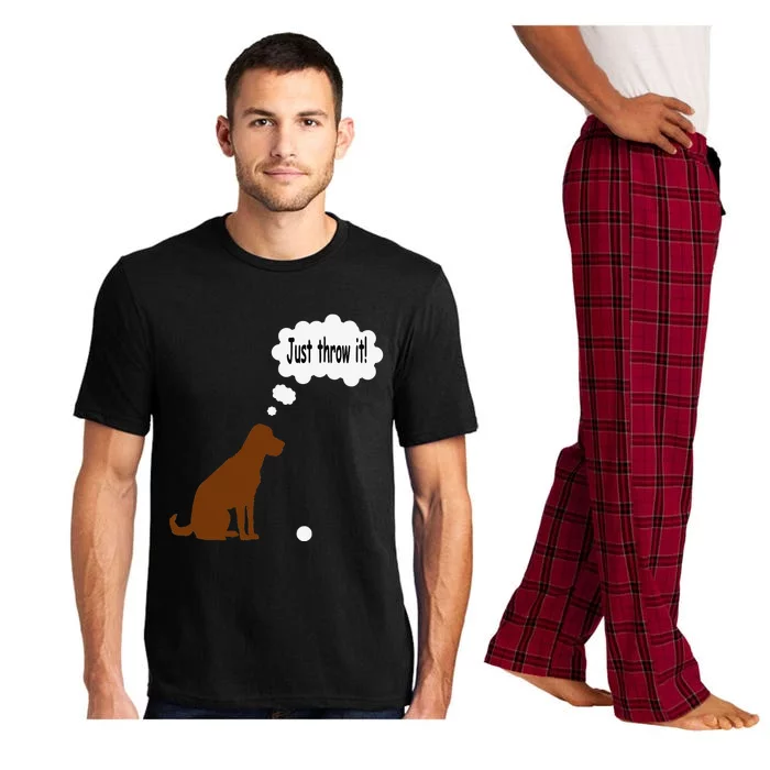 Chocolate Labrador Retriever Funny Lab Dog Pajama Set