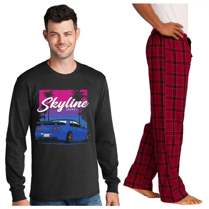 CLassic Legendary R34 JDM Long Sleeve Pajama Set